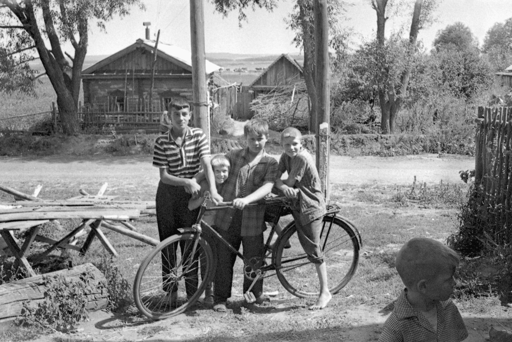 Советское детство в деревне фото