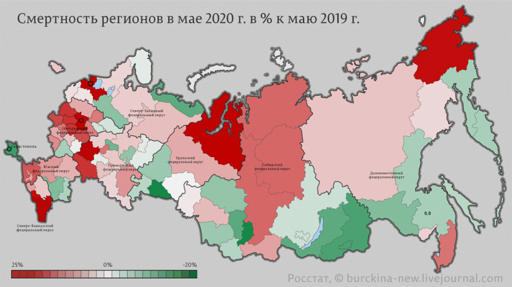 В каких регионах рождаемости наибольший