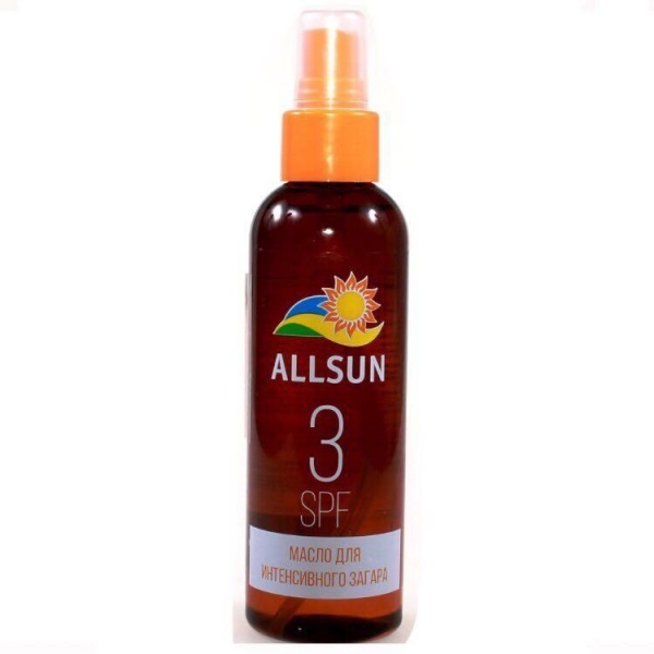 ALLSUN -моментальный и ровный загар!