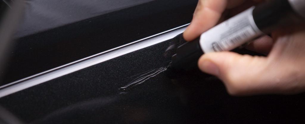 Как заполировать царапины на машине своими руками: технология и материалы