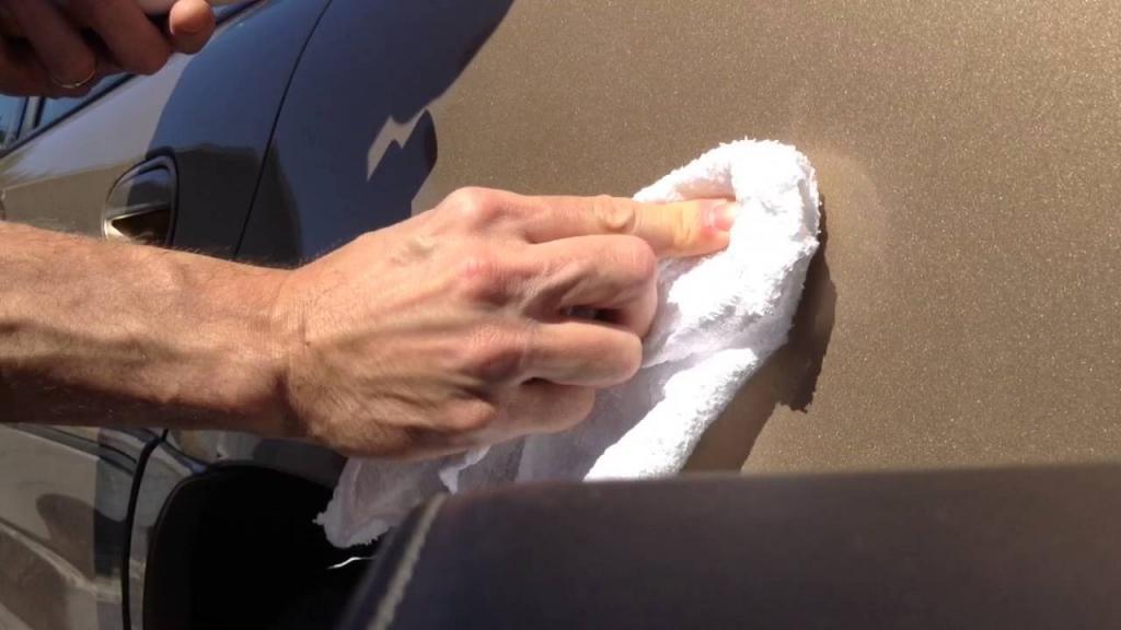 Как заполировать царапины на машине своими руками: технология и материалы
