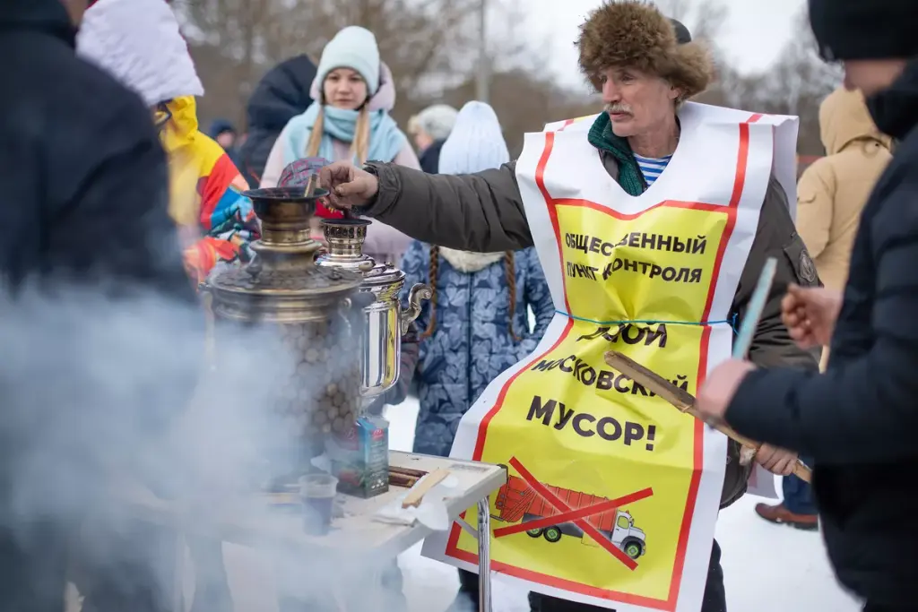 Люди из окружения президента России поделили между собой мусорный рынок на 2 триллиона рублей