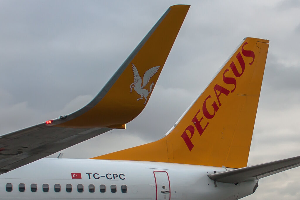 Pegasus airlines фото