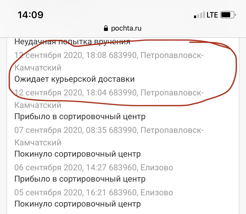 EMS-доставка по России за 3 недели? За что мы платим и как вам такое?