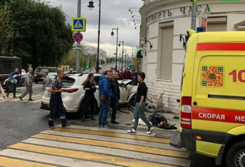 В Москве задержан сбивший пешеходов рэпер Эллей