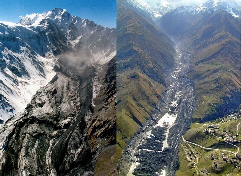 Ледник колка до и после фото