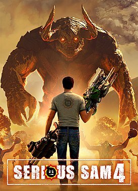 Краткий обзор игры Serious Sam 4: Planet Badass