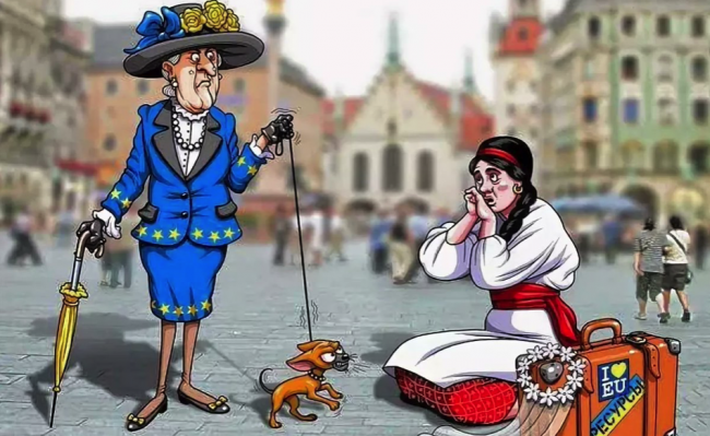 Же не манж па сис жур? Или ЕС поможет, но по Ильфу и Петрову.