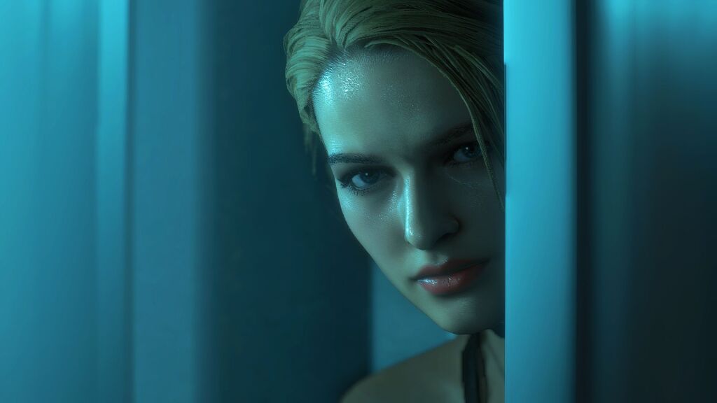 Для всех фанатов игры Resident Evil 3 "Джилл сладкое сердце", новый мод!