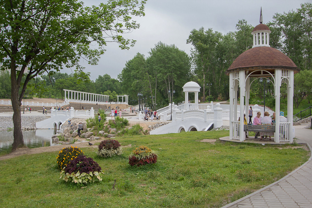 Парк северный в хабаровске