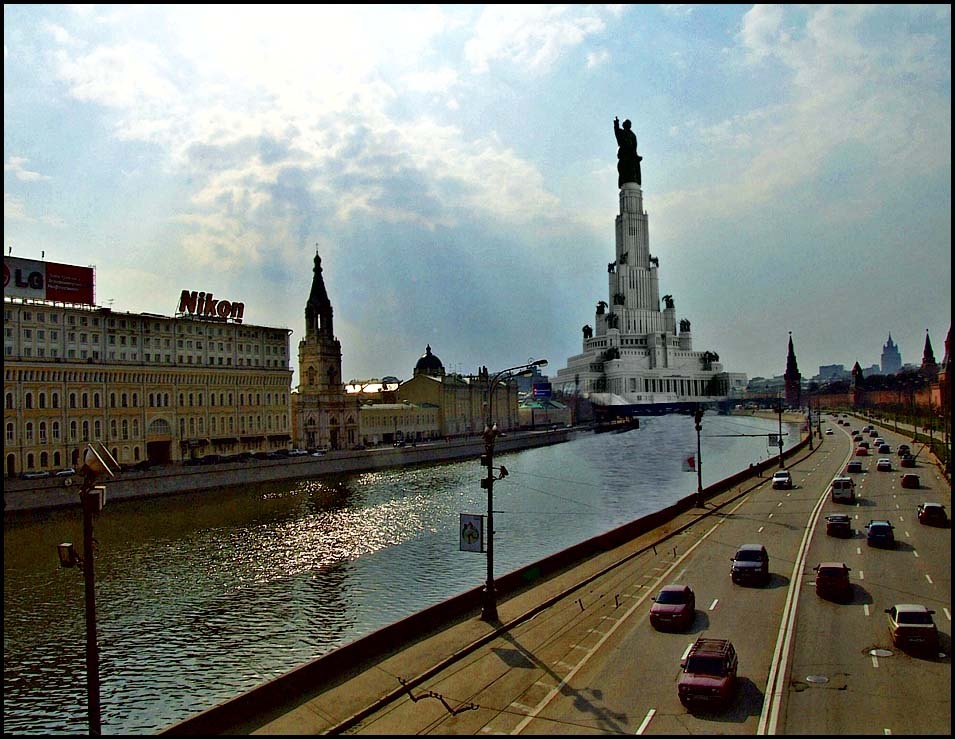 Какие города были построены в ссср