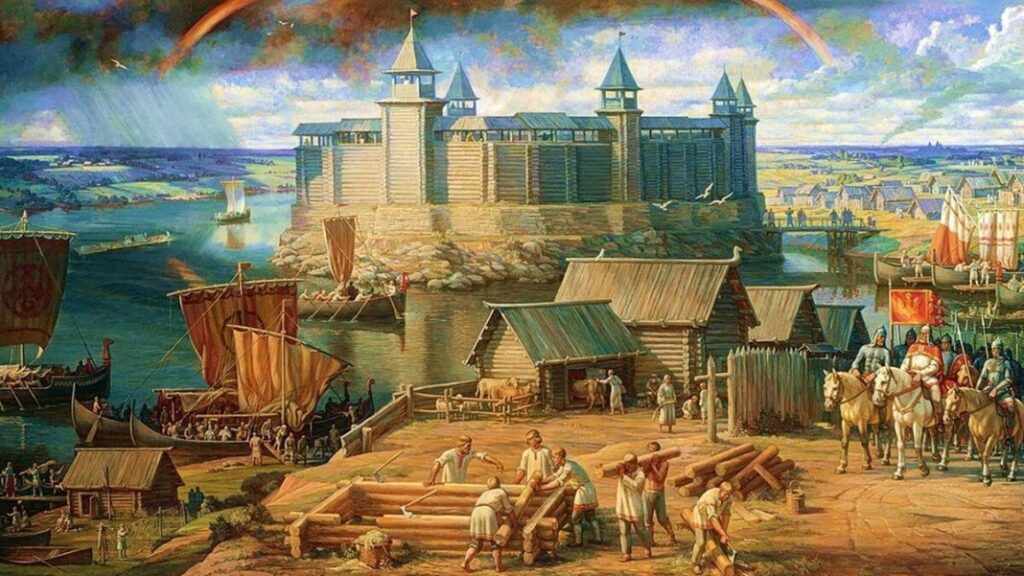 Картинки киева в древней руси