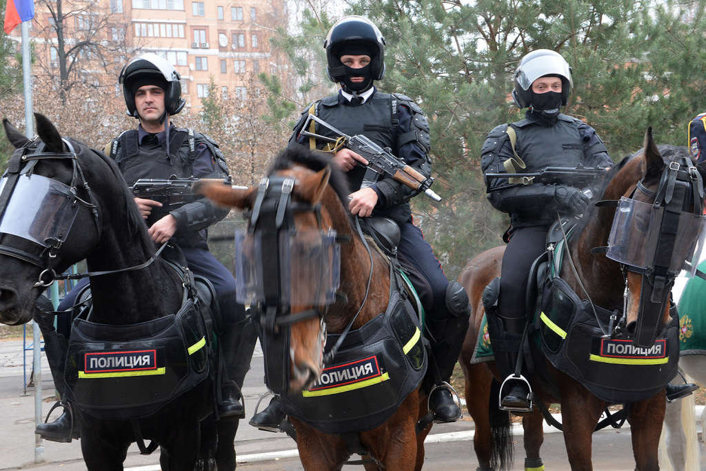 Лучшие полицейские Москвы