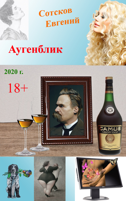 Отзыв о книге Евгения Сотскова Аугенблик