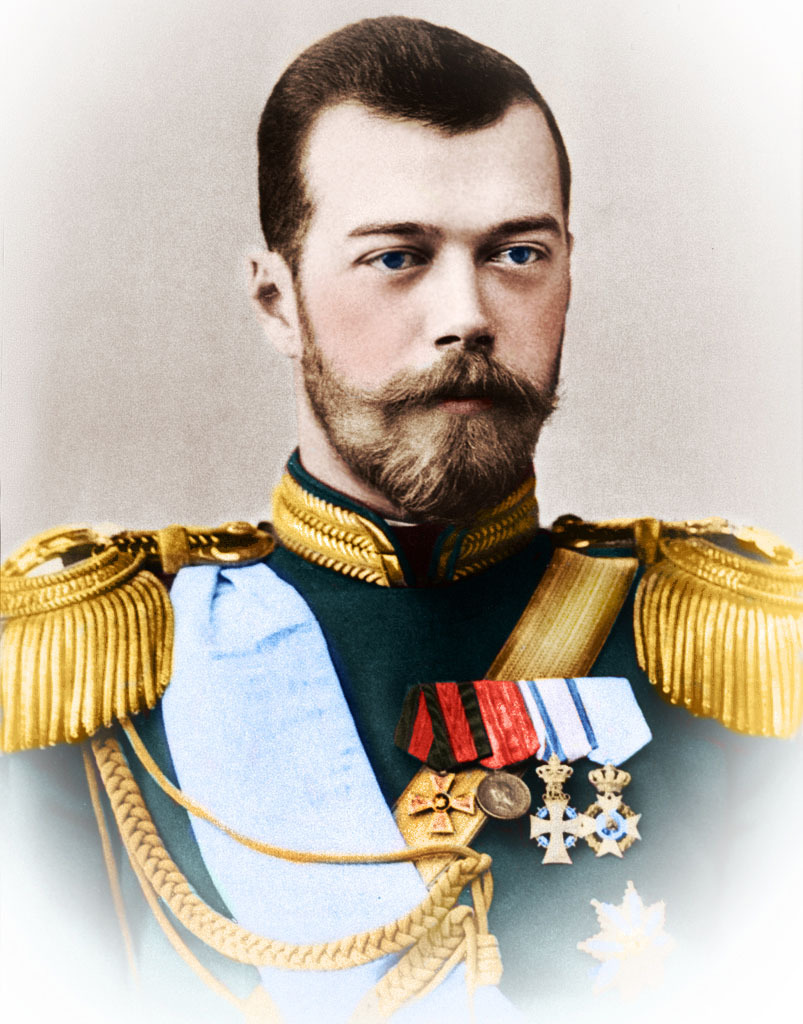 Царь Романов Николай 2