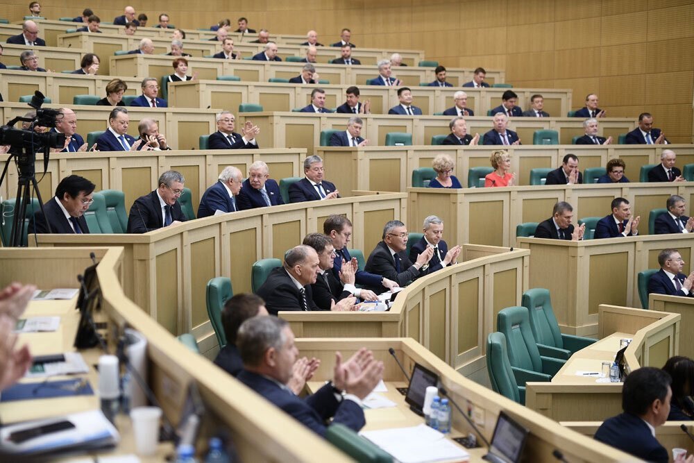 Сенаторы российской федерации список с фото