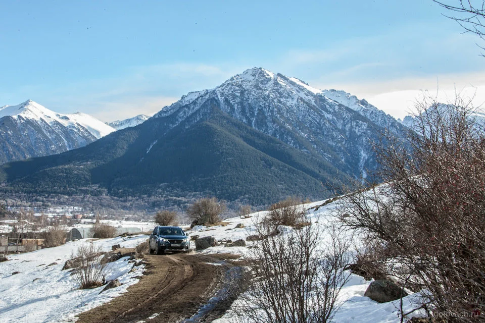 Дорога в домбай фото