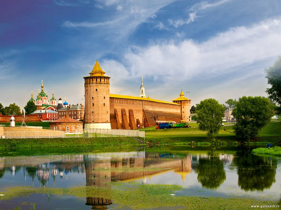 Это не показывают туристам. Маринкина башня. Коломна.