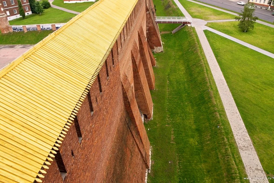 Это не показывают туристам. Маринкина башня. Коломна.