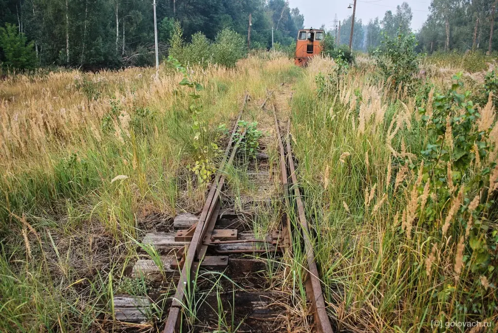 Узкоколейки нижегородской области заброшенные схема