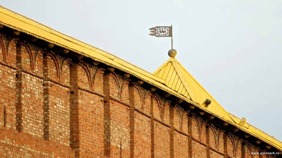 Это не показывают туристам. Маринкина башня. Коломна.