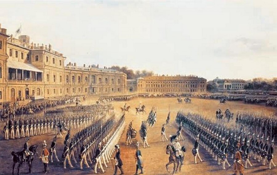 Россия и франция при павле 1. Петербург 1812.