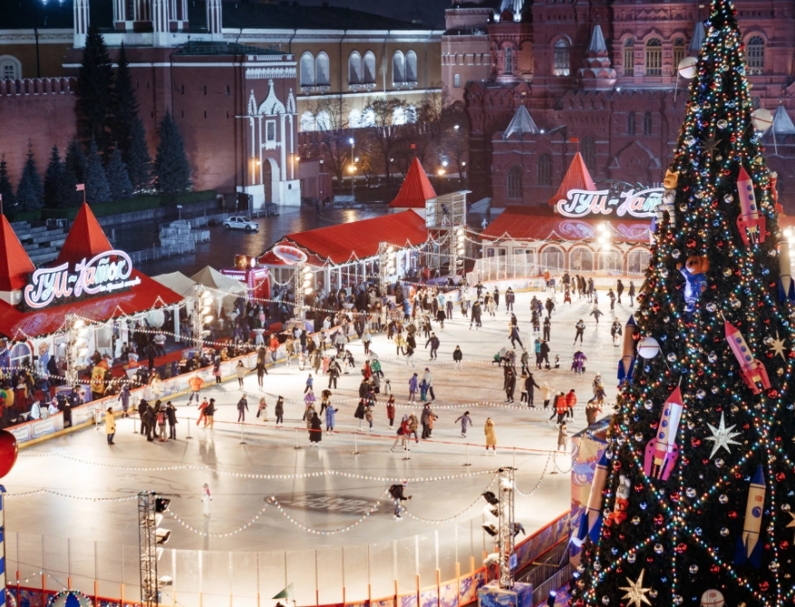 Куда сходить в Москве на Новый год 2021? Куда пойти 1 января и на новогодние праздники в Москве?