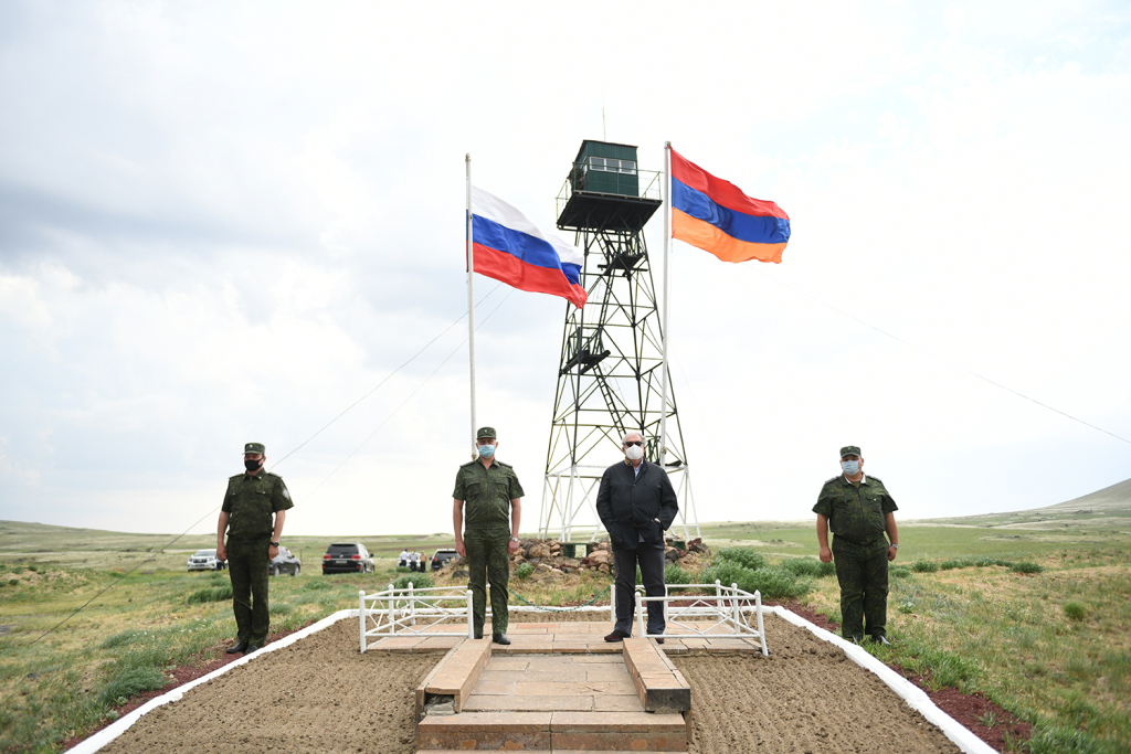 Когда откроют границы Армении и России в 2021 году ...