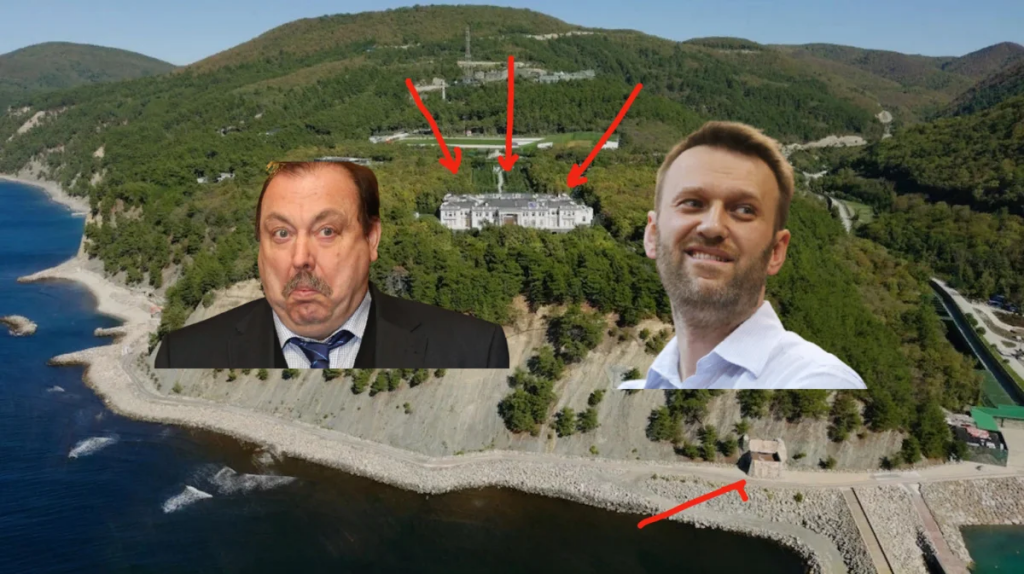 Дворец для путина навальный