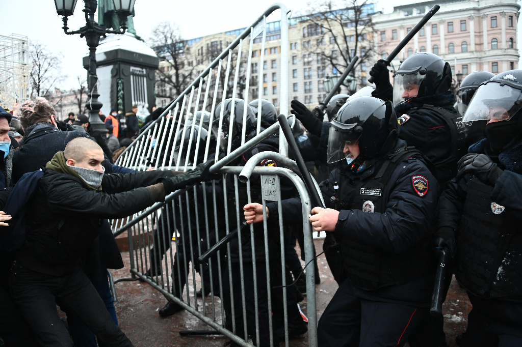 Митинг москва всех