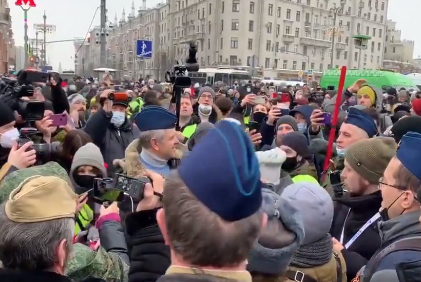 Арестованные на митинге в Москве. Запрет на стихийные митинги. Ход митинга