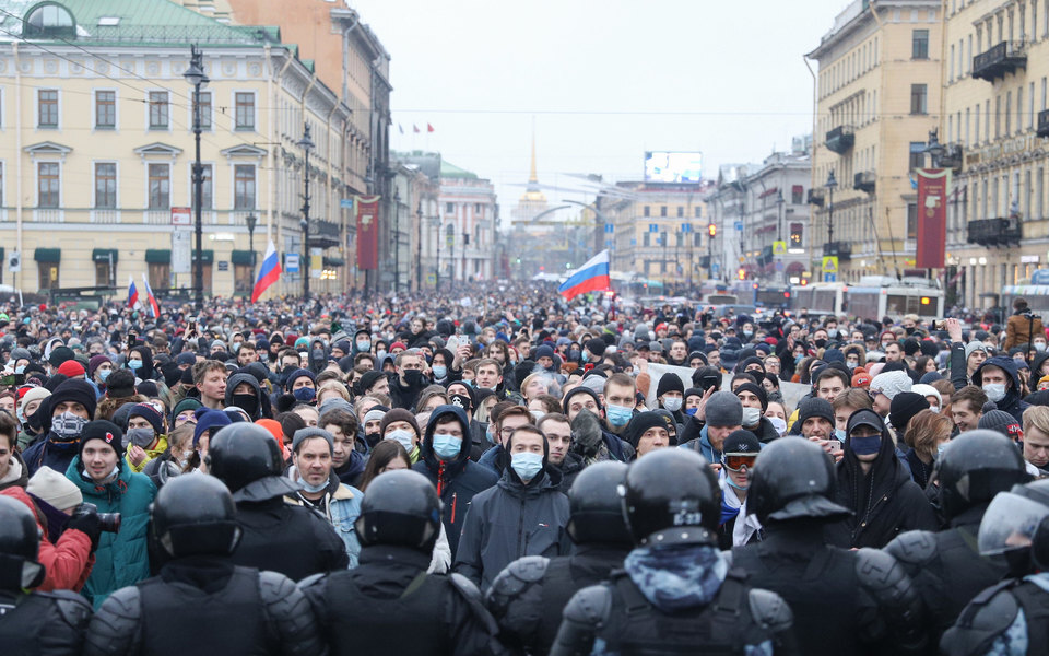 Беги Путин, беги - Златкин Алексей Михайлович, 25 января 2021