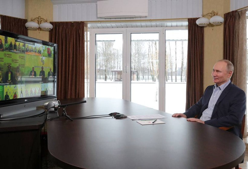 Путин прокомментировал «расследование» Навального про его «дворец»