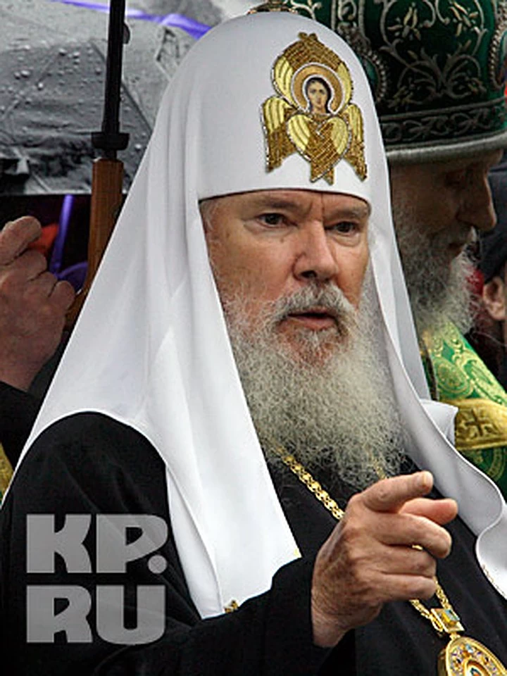 Скончался патриарх. Скончался патриарх