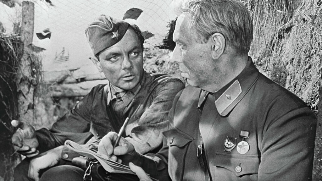 К. А. Симонов "Живые и мёртвые": анализ