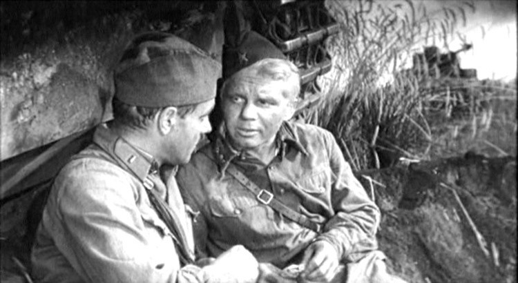 К. А. Симонов "Живые и мёртвые": анализ