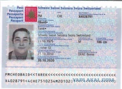 заглавные буквы в паспорте римское право