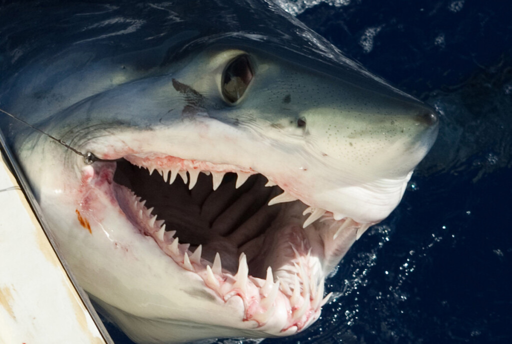 7 место: Бычья акула: нападениям на людей на мелководье привело к многочисл...