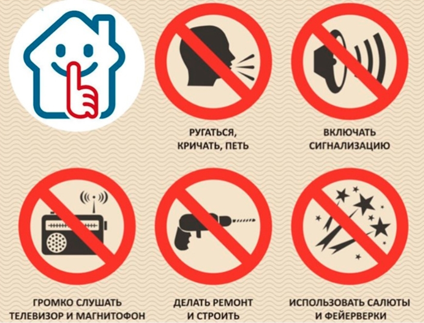 Закон о тишине в Москве и Московской области 2021: нормы в выходные и будни, штрафы. Куда жаловаться