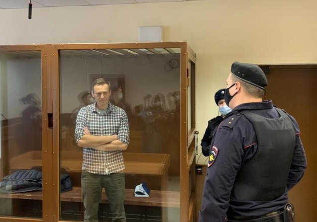 Эфир суда. Вынесение приговора Навальному.