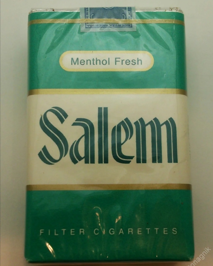 Сигареты Salem Menthol