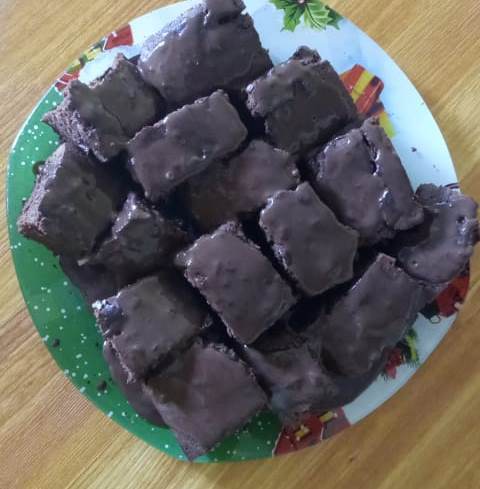 Как сделать корж с бортиками