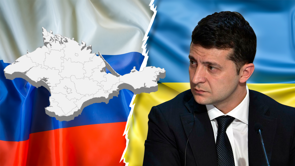 Зеленский заявил, что Крым никогда не будет русской территорией