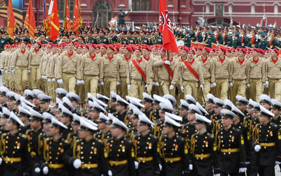 какой парад будет завтра