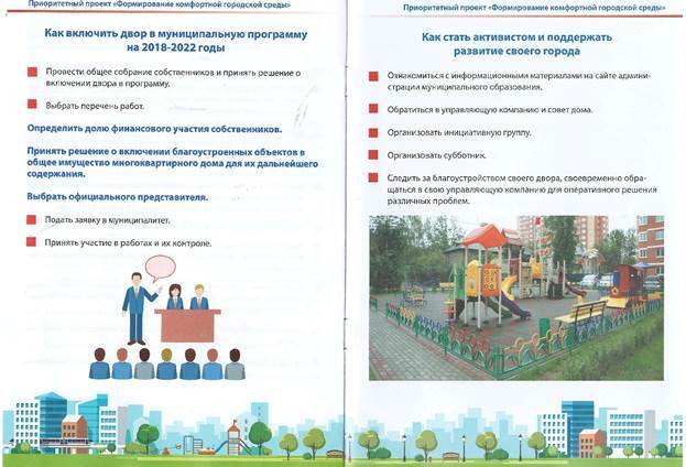 Формирование современной городской среды: как принять участие в проекте?