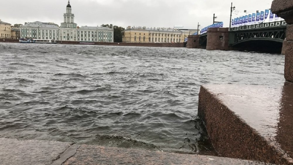 Наводнения в санкт петербурге