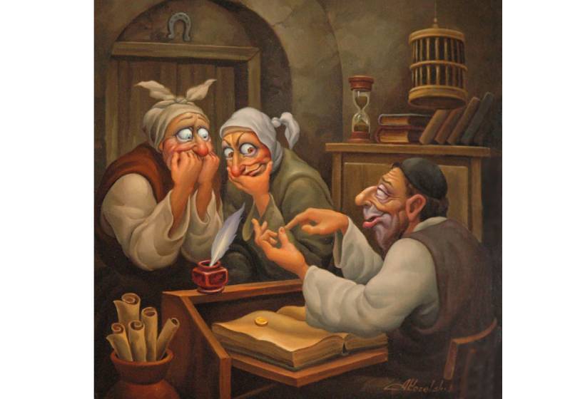 Отношение к ростовщичеству как началу финансового порабощения. Еврейский вопрос