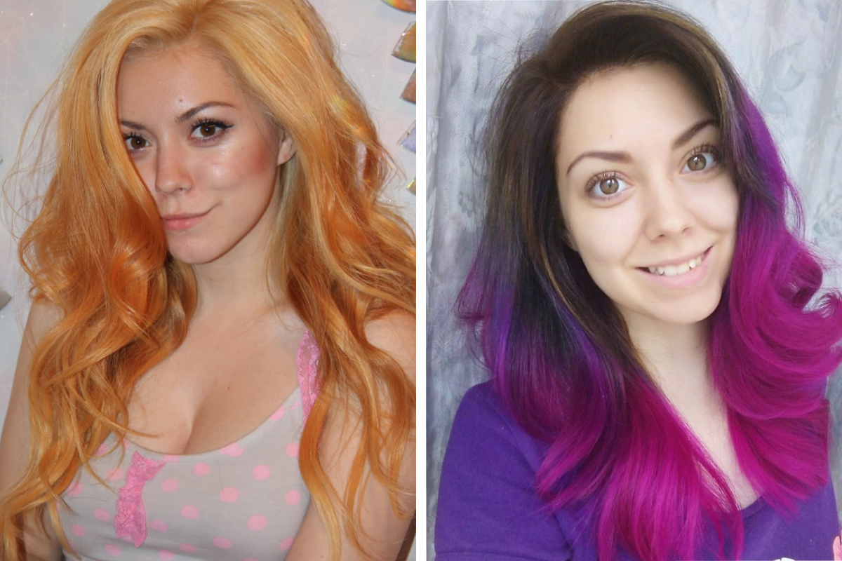 Что происходит с женщиной когда она меняет цвет волос