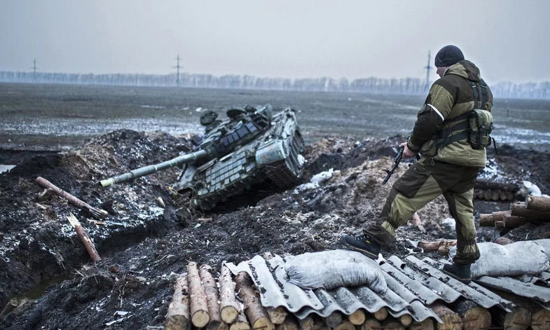 Обстановка в Донбассе накаляется оперативные сводки ДНР
