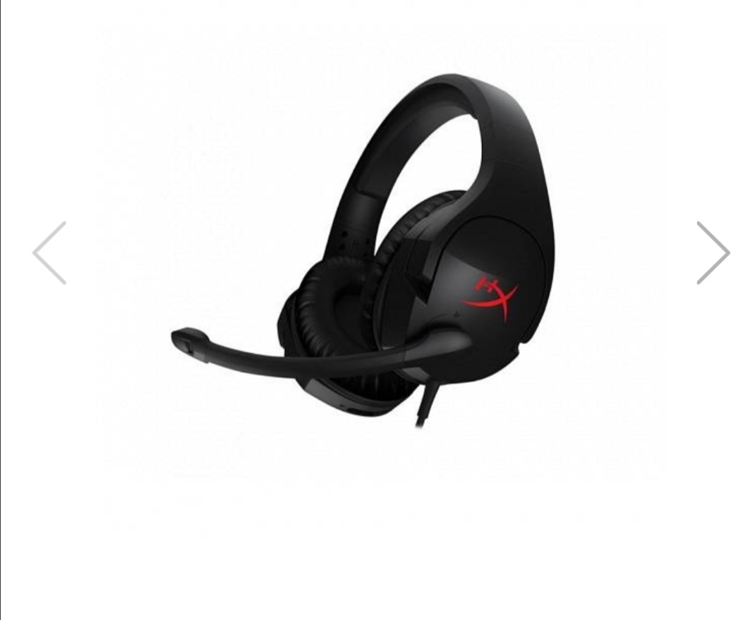 HyperX Cloud Stinger.